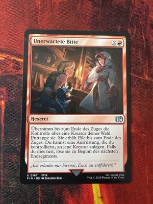 MTG - Unerwartete Bitte - FIN - 0167