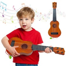 Kids Toy Ukulele Guitar 17 Inch Classical Musical Instrument for Children