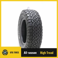 Used LT 265/70R17 BFGoodrich All-Terrain T/A KO2 112/109S - 13.5/32