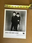 Jesus and Mary Chain 1992 Promotional 8" by 10" B&W Photograph by Andy Catlin! — photo 4