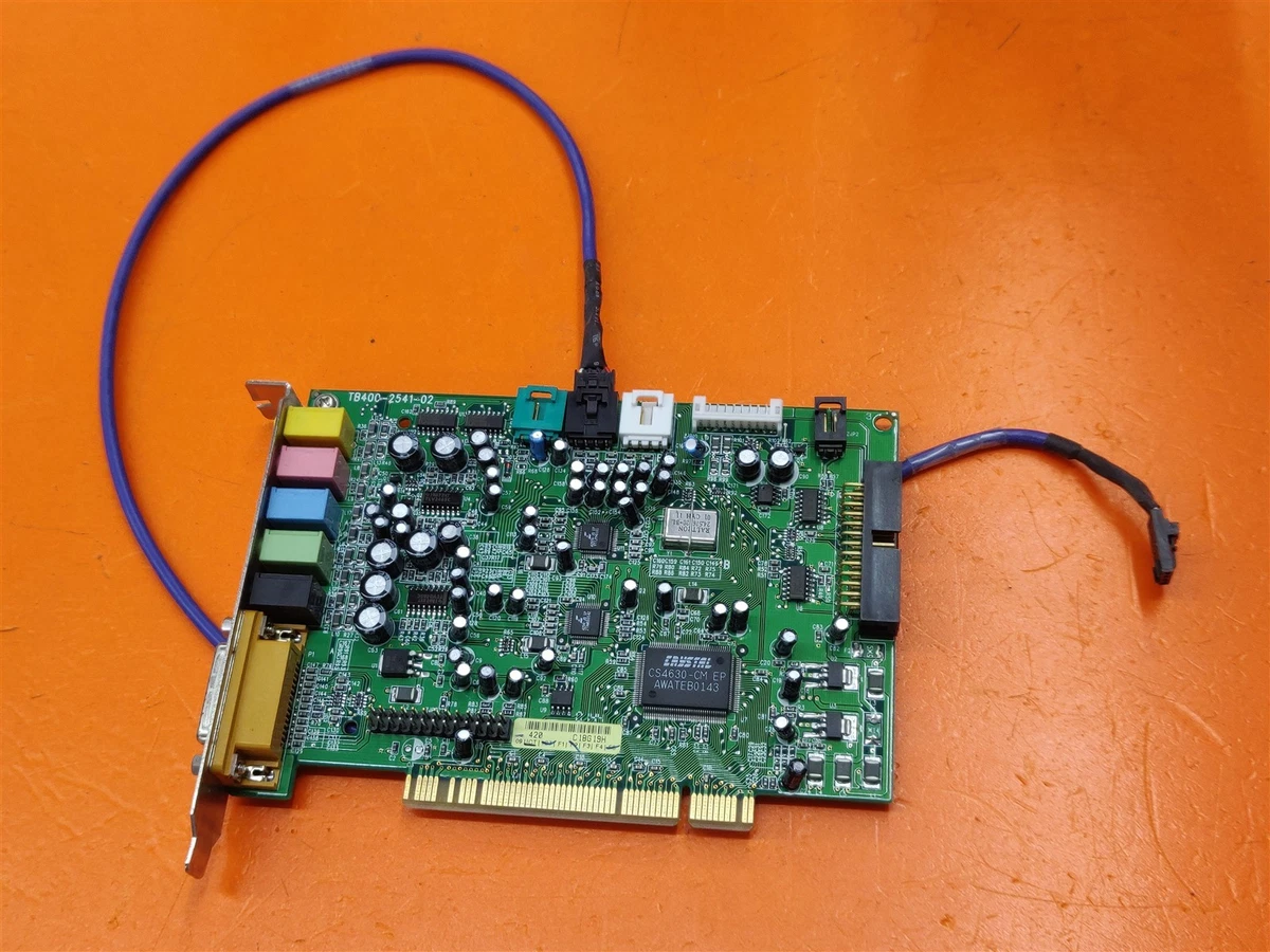 Turtle Beach 5.1 Internal Sound Cards for sale | eBay
