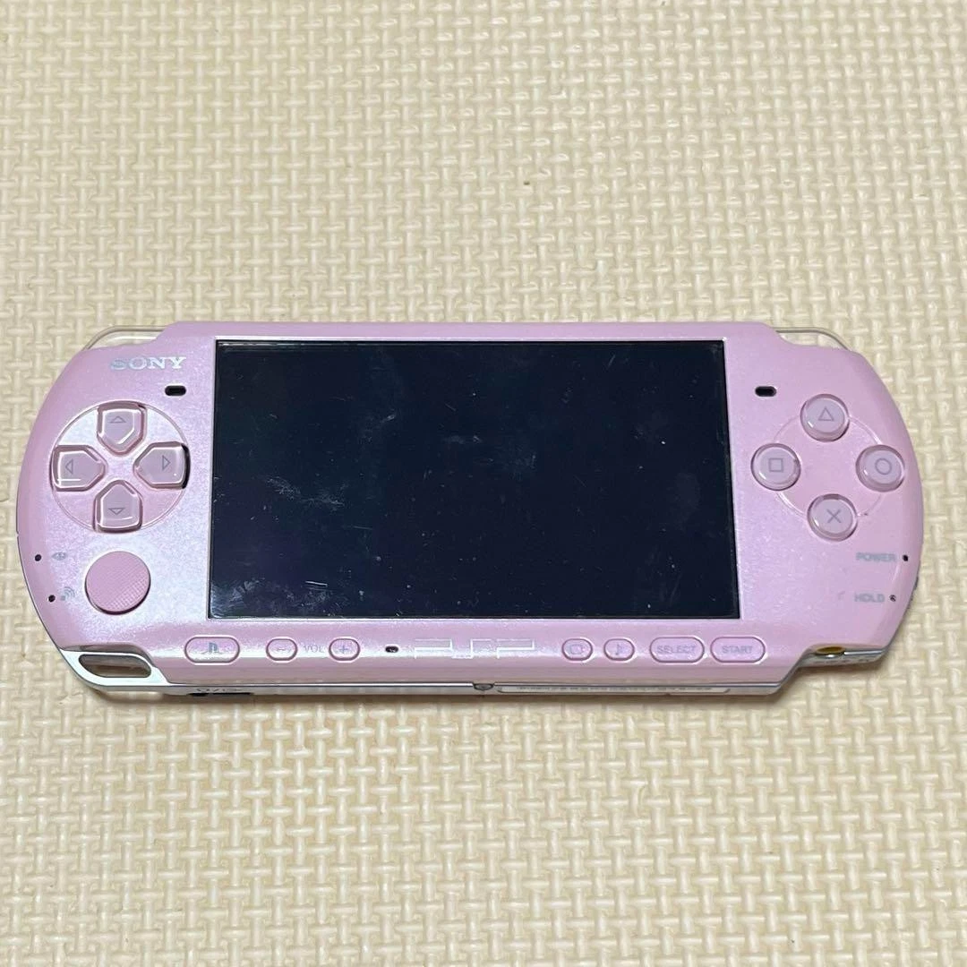 Sony PSP Pink Video Game Handheld System for sale | eBay