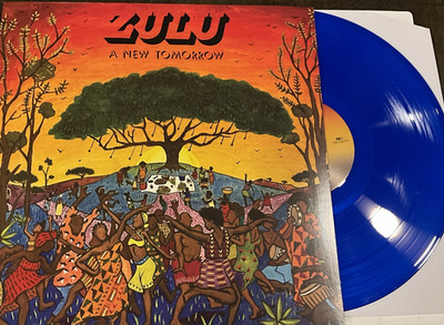 Zulu - A New Tomorrow LP 2024 Flatspot Records   FSR66 [BLUE] NM/NM