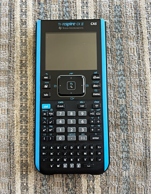 Texas Instruments TI-Nspire CX II CAS Handheld Graphing Calculator LCD Battery