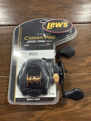 Lew's Classic Pro Speed Spool SLP Baitcast Reel Black Right Hand
