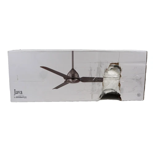 Minka Aire F753-CL Java 54" Outdoor Ceiling Fan with Remote, Coal - Picture 2 of 9