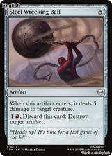 MTG Steel Wrecking Ball [SPM - 177] LP