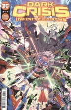 Dark Crisis On Infinite Earths #6A Sampere VG 2023 Stock Image Low Grade