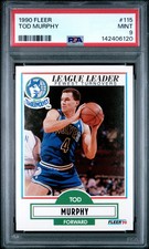 1990 Fleer Tod Murphy #115 PSA 9