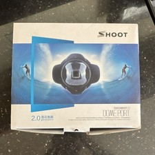 Shoot Dome Port 2.0 Generation for GoPro Hero Cameras Black