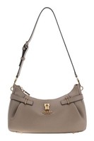 Guess Yesba Shoulder Bag Schultertasche Tasche Dark Taupe Taupe Neu
