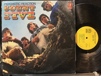 Count Five - Psychotic Reaction (VINYL)*CRACKED* - ROCK / USED *NEAR MINT-*