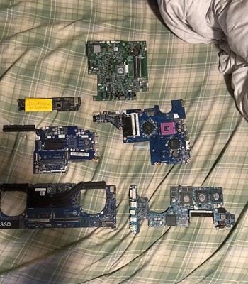 Huge Motherboard LOT AS IS
