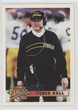 1993 Score Chuck Noll #437 HOF 0q3