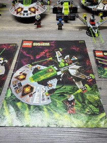 Vintage Lego UFO Sets 6915, 6900, 6975, 6836, 6915 INCOMPLETE SETS READ !!!