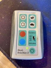Shealy RelaxMate II Light Therapy Relaxation Device No Glasses