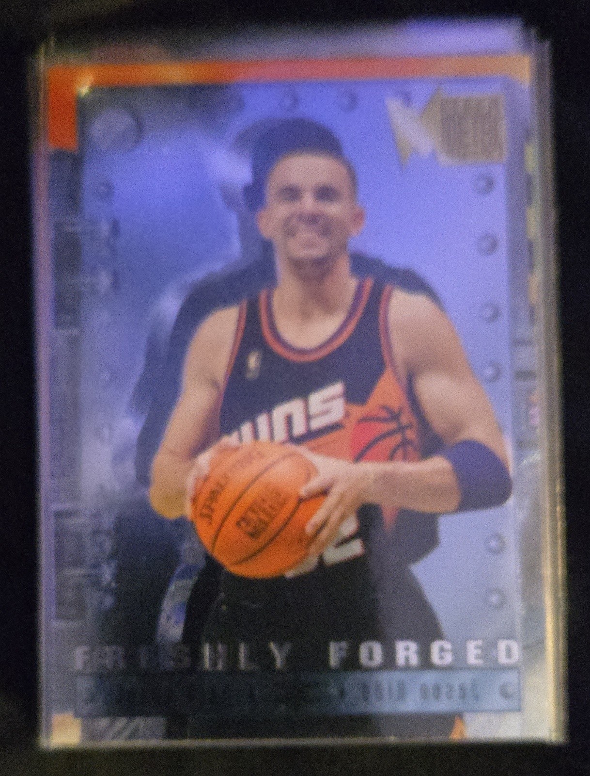 1996-97 Fleer Metal - Freshly Forged Jason Kidd #9