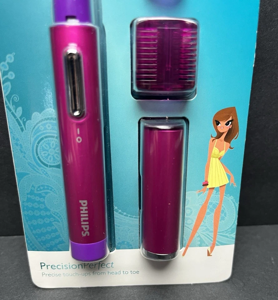 Recortadora de precisión facial perfecta Philips HP6390 2016 nueva sellada Foto 3 de 4
