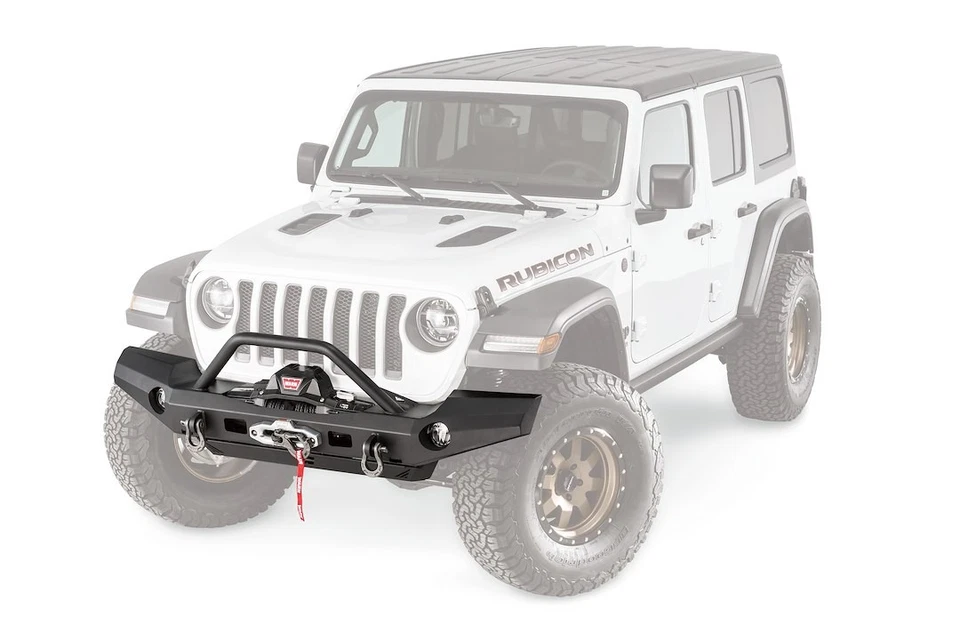 Warn 101337 Elite Series BUMPER JEEP FRONT - Image 2 of 4