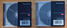 Panasonic 2x DVD-RAM Hard Black sigillato (MOLTO RARO!) + altri dvd