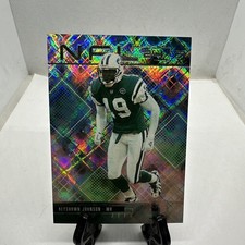 KEYSHAWN JOHNSON 1999 Upper Deck HoloGrFX NFL 24-7 #8 - JETS B1-1