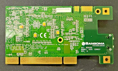 Sangoma A101 PCI Telephony Interface Card AFT Series Used Board Only