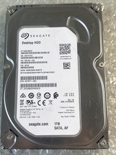 Seagate Barracuda ST1000DM003 1 TB SATA 3.5" HDD