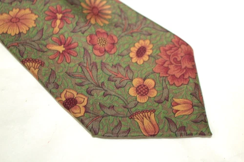 LES COPAINS Silk tie Made in Italy F94065