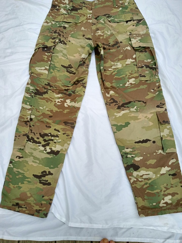 Lot De 28 Pantalons Militaires Femmes OCP Multicam - Occasion Bon état, Taille USGI, Contrat 8415-01-623-3394