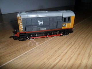 08938 Shunter for Hornby OO Gauge Model Railway Train Sets