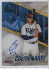 2021 Bowman's Best of Refractor Carlos Colmenarez #B21-CC Auto 0jd0