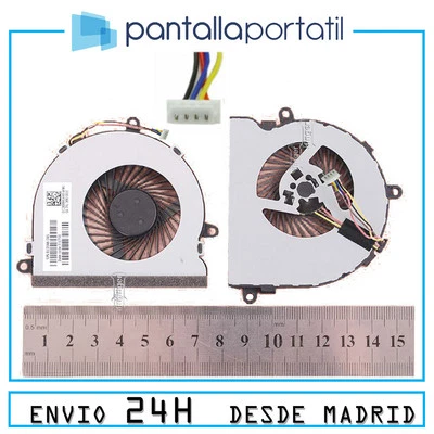 IFINGER Ventilador Fan para laptop portáti HP 250 G4. 255 G5. G5 813946-001 compatibl...