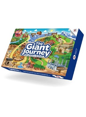 Giant Journey: 75-teiliges Bodenpuzzle mit Kartenführer, Alter 5+