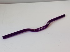 Origin-8 Urban Pro Rise Riser Bars 25.4 x 540mm Purple Anodized - NOS