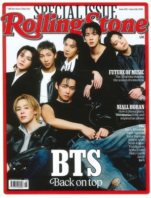 Rolling Stone Magazine: Issue #28, BTS, 28-Page Special, K-Pop, June/July 2026