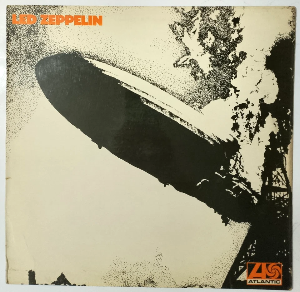 Vinyl LP  Led Zeppelin ‎– Led Zeppelin I 1972 UK press Re-issue VG/VG K40031  - Image 3 of 4