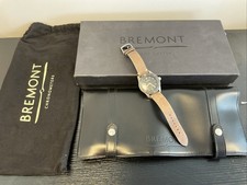 Bremont Supermarine Men's Black Watch - S501-BK-R-S