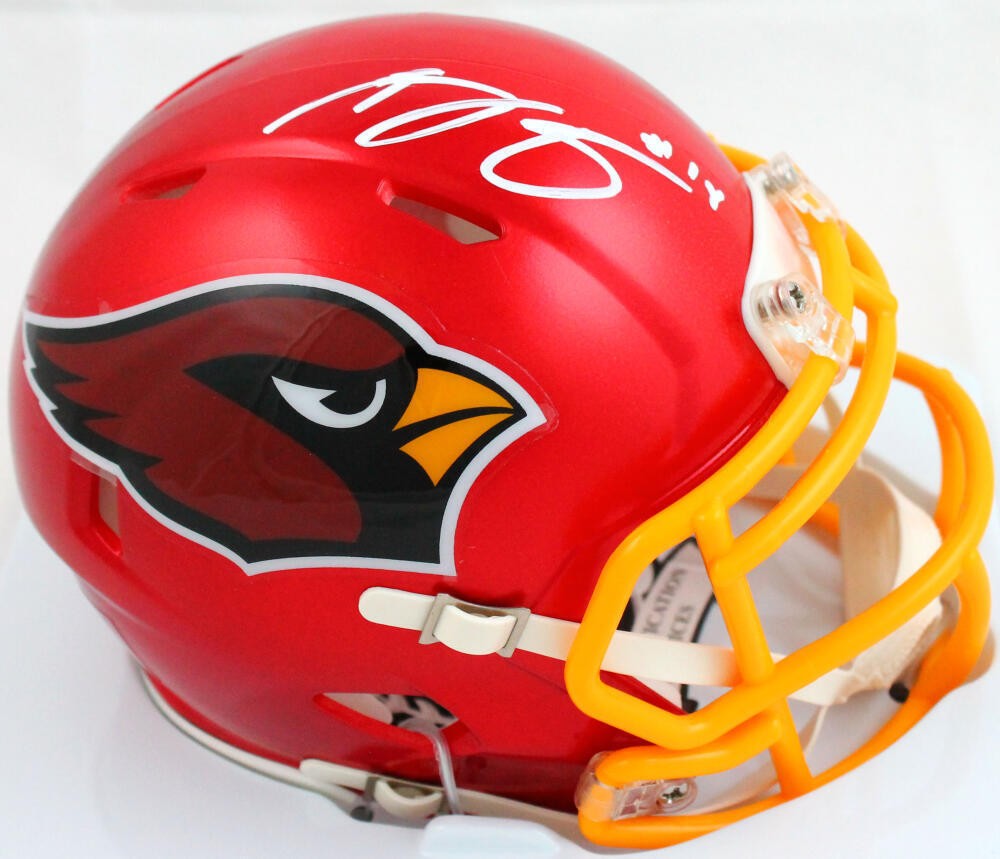 AJ Green Autographed Signed Arizona Cardinals Flash Speed Mini Helmet-Beckett W Holo 