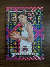 2024-25 Panini Mosaic Zach Edey Introductions RC Pink Mosaic #/149 Grizzlies