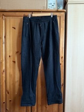 Our Legacy Black Curl Joggers Trousers Large