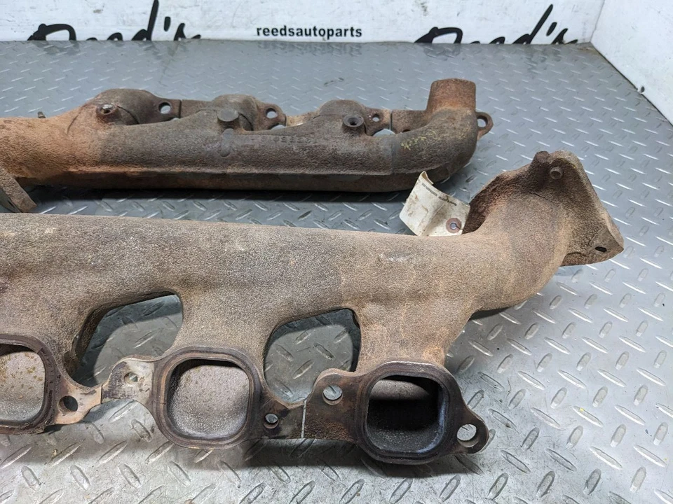 Coletor de escape para motorista e passageiro 8.1L 01-07 Sierra 2500 Pickup 1172472 - Imagem 3 de 4