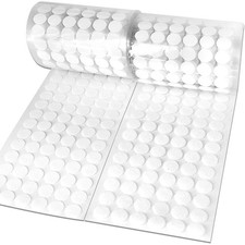 Self Adhesive Dots Strong Sticky Round Nylon Hook and Loop Dots with Adhesive