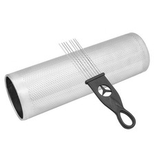 Durable Metal Guiro With Scraper Musical Percussion Instrument For Kids