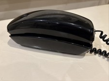 RadioShack TRIMLINE-Style BLACK Telephone - Tested WORKS