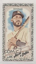 2018 Topps Allen & Ginter Mini Black Marwin Gonzalez #26 hv1