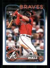 2024 Topps #391 Forrest Wall RC Atlanta Braves 59569