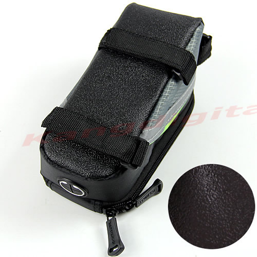 New Bicycle Cycling Bike Frame Pannier Front Tube Bag Case For Cell Phone - Picture 7 of 9