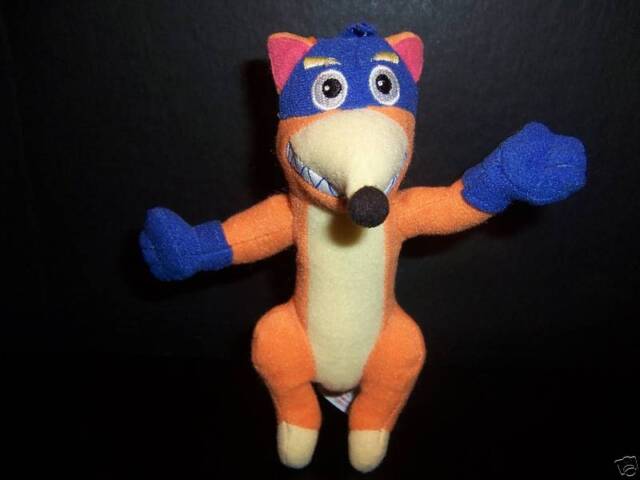 Dora The Explorer Plush Swiper Stuffed Doll Fox Toy | eBay