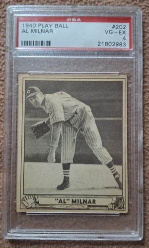 1940 Al Milnar #202