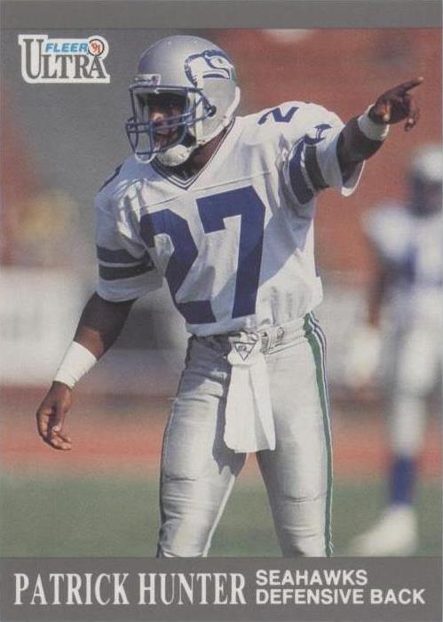 1991 Fleer Ultra Patrick Hunter #137 - 1 of 2